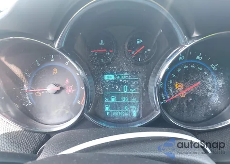 2014 Chevrolet Cruze Ltz из США, поврежденный, VIN 1G1PG5SB6E7108698